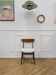 1 chaise en teck