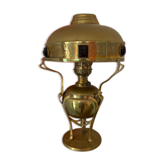 Ancient alcohol lamp