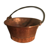 Cache pot cuivre