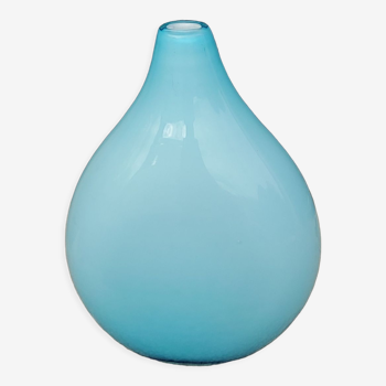 Vase en verre de Murano des années 60