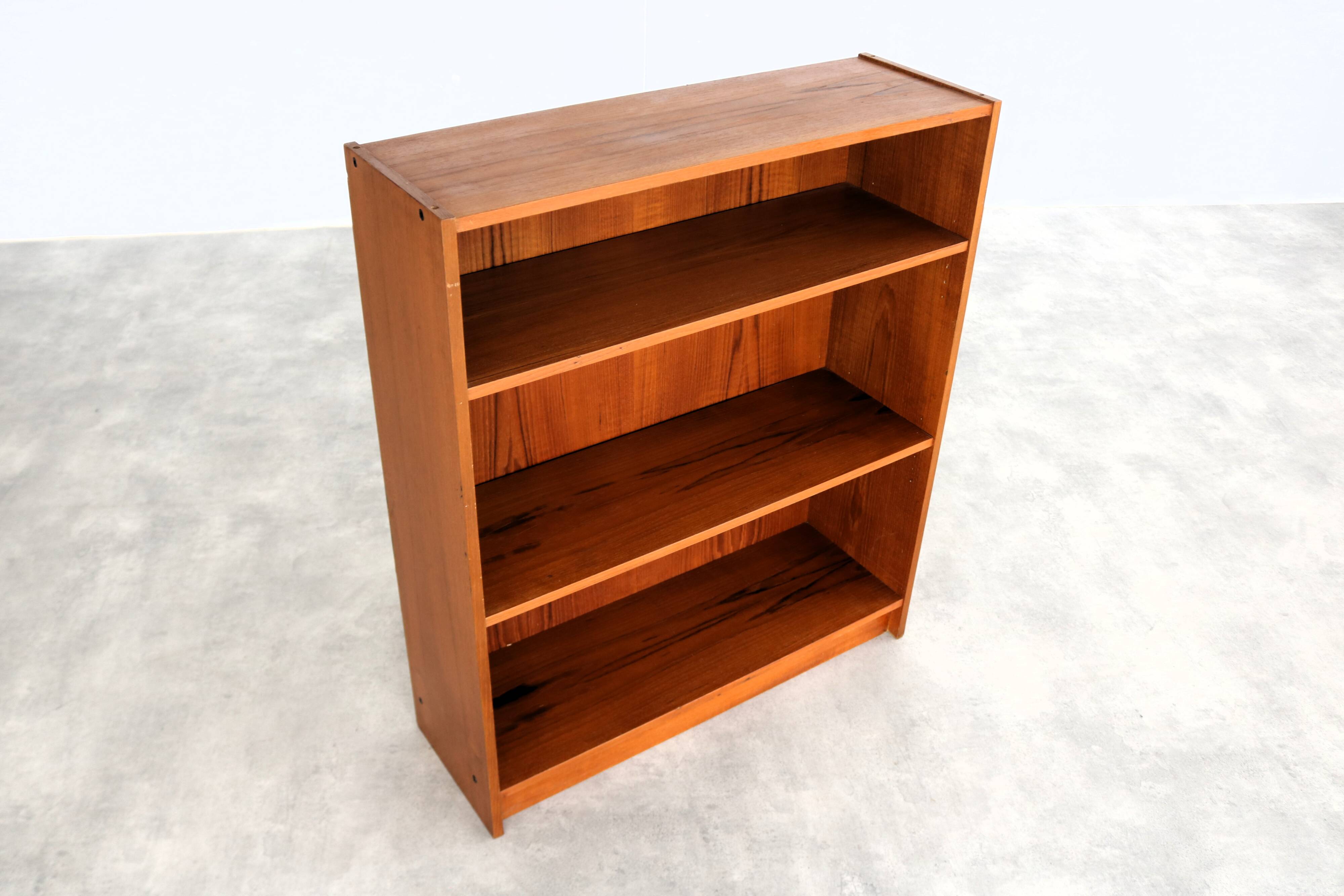Vintage bookcase | cupboard | Swedish | teak