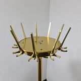 Vintage metal hat and coat rack