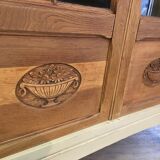 Old art deco showcase