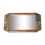 Miroir cadre en bois 38x71cm