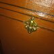 Antique travel trunk
