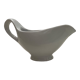 White earthenware saucière