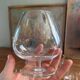 Crystal cognac glasses St Louis