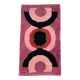 70's wool rug/bedside mat, Scandinavian style