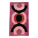 70's wool rug/bedside mat, Scandinavian style