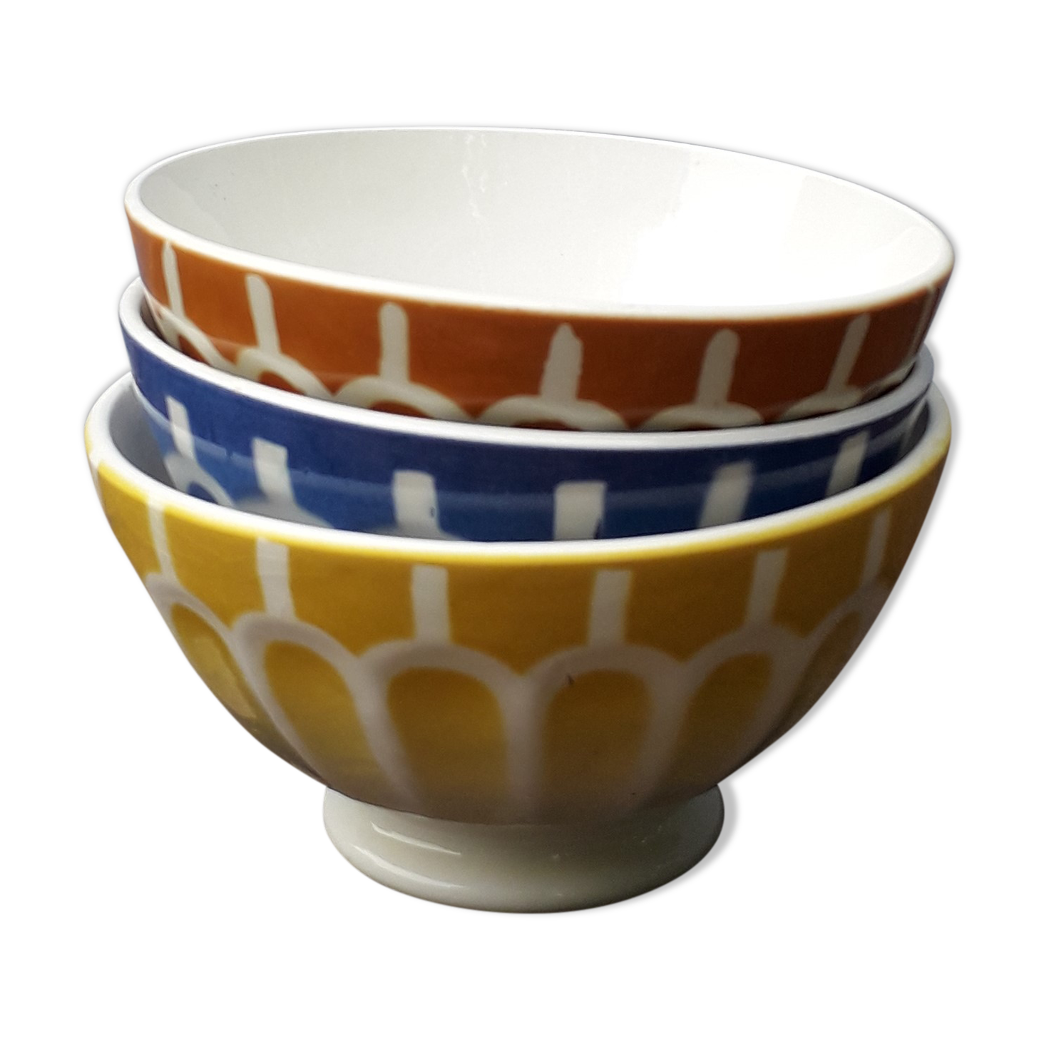Art deco bowls