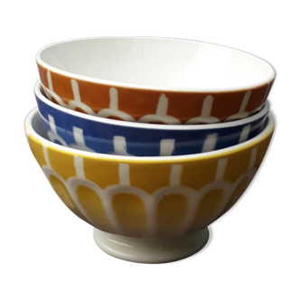 Art deco bowls