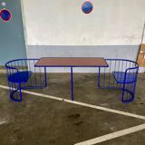 Table et chaises Emu