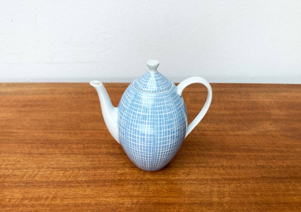 Mid-Century German Tea or Coffee Pot by Heinrich Löffelhardt for Arzberg, 1960s