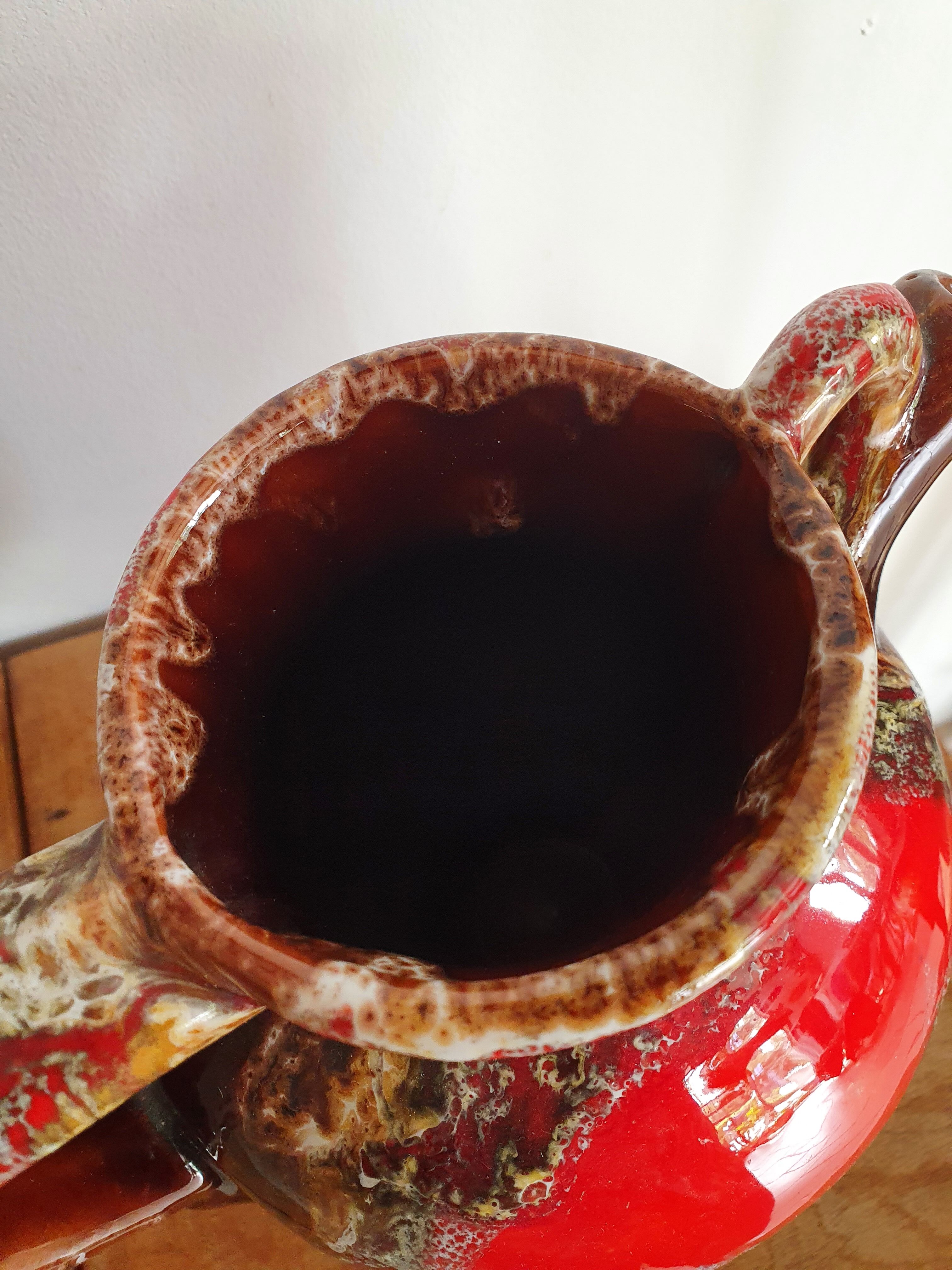 Vase / pitcher vallauris