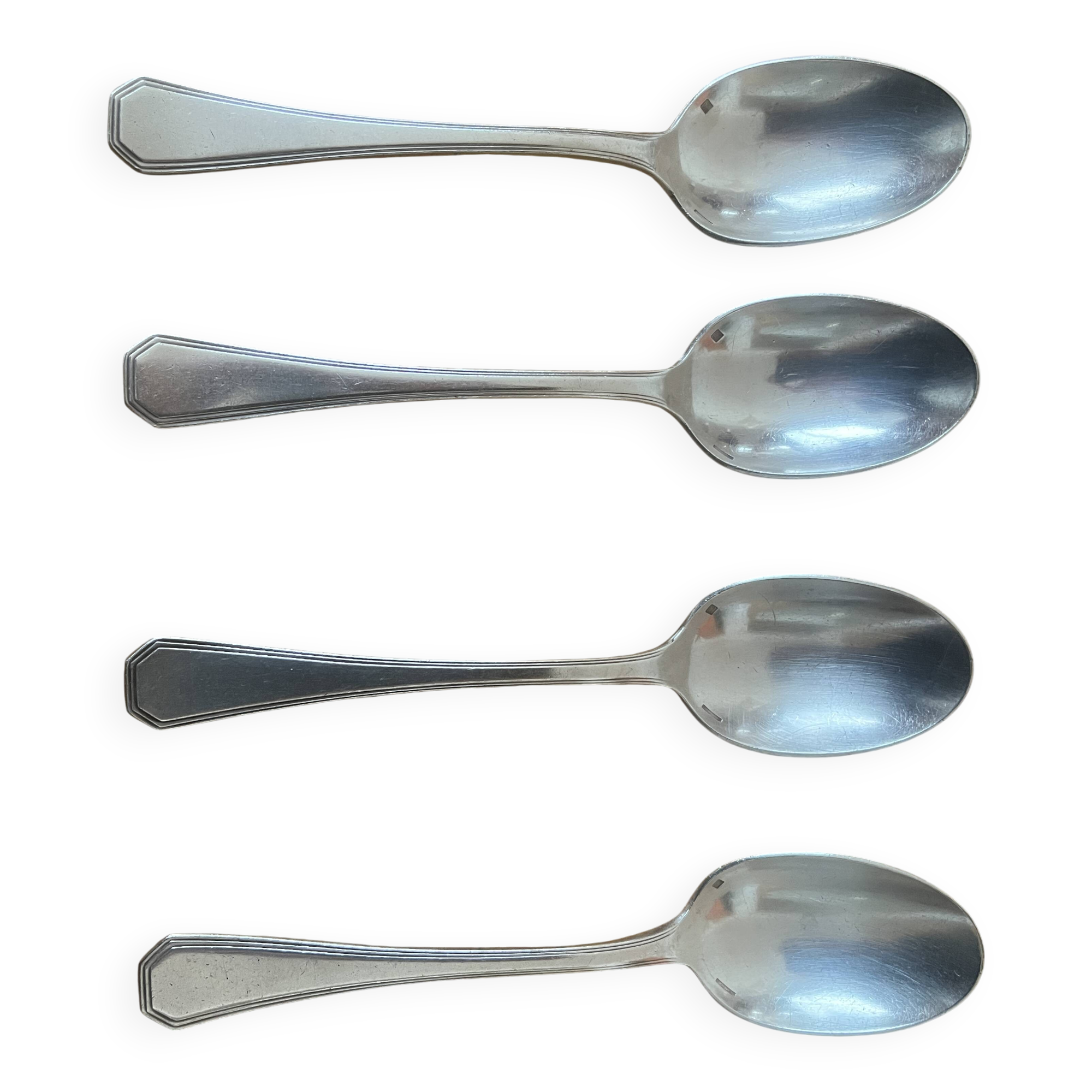 Christofle America model soup spoon