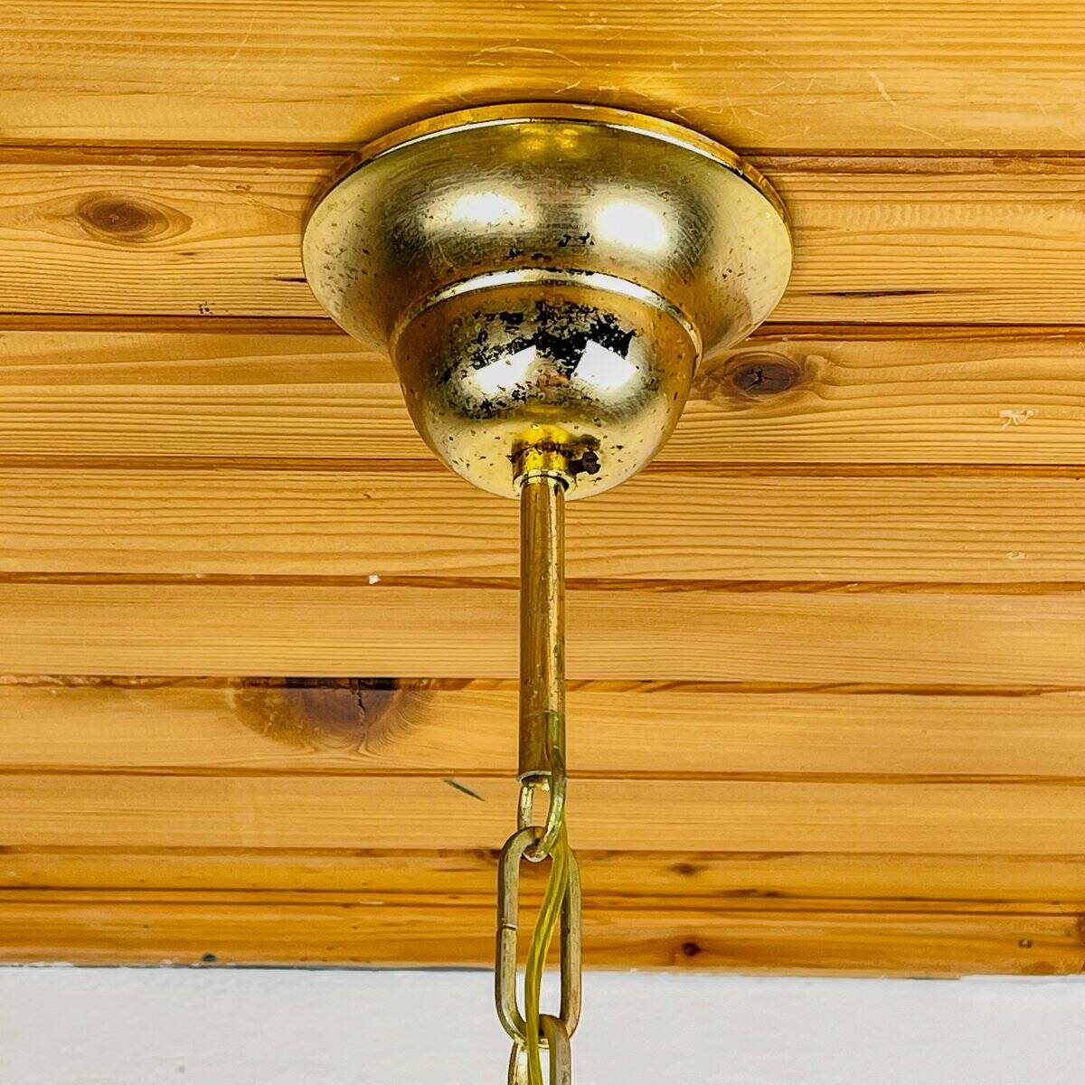 Mid-Century Murano Hanging Lamp Medusa, Italy, 1960s