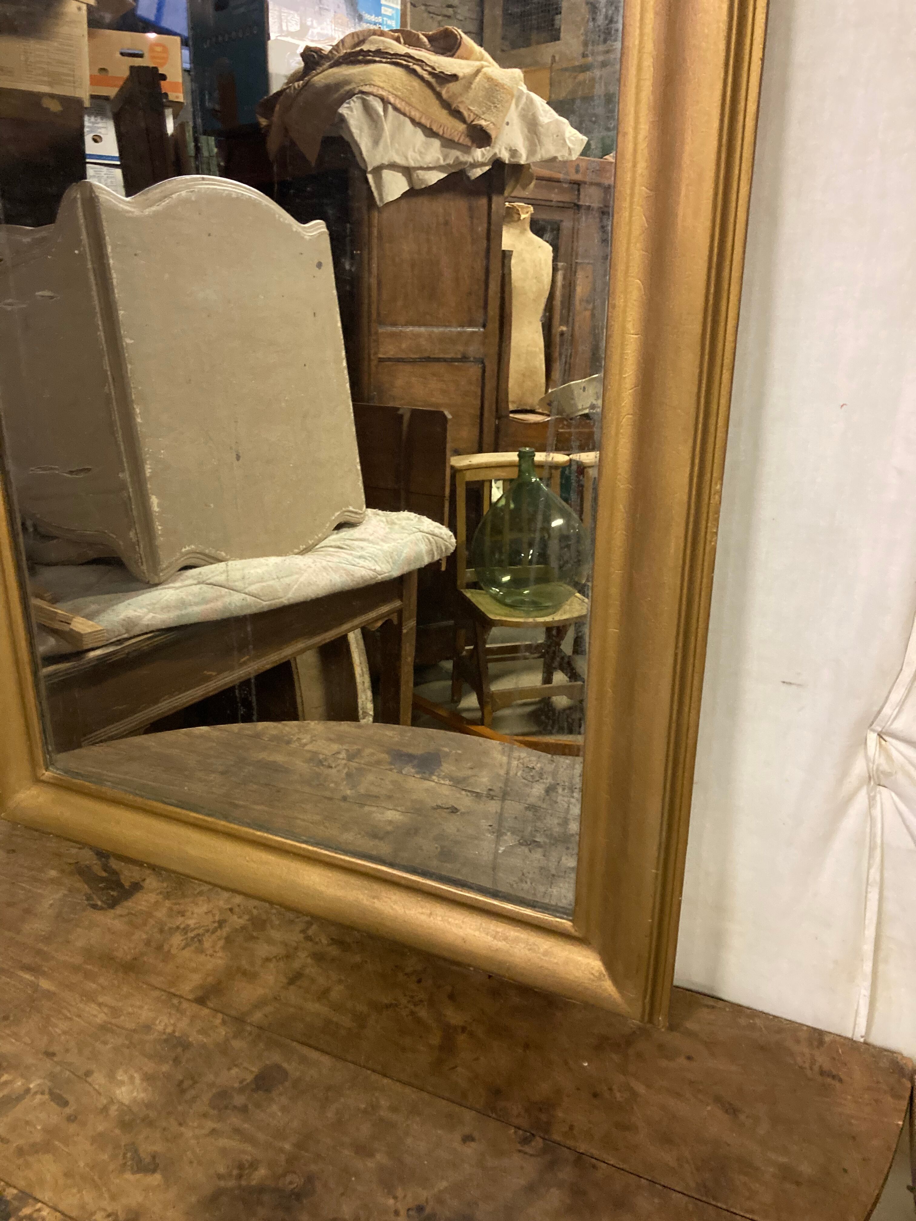 Mirror Louis-Philippe "Vox" - 139x85cm
