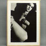 Vintage gelatin silver print by Nat Finkelstein 1991 signed