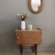 Vintage bedside year 50
