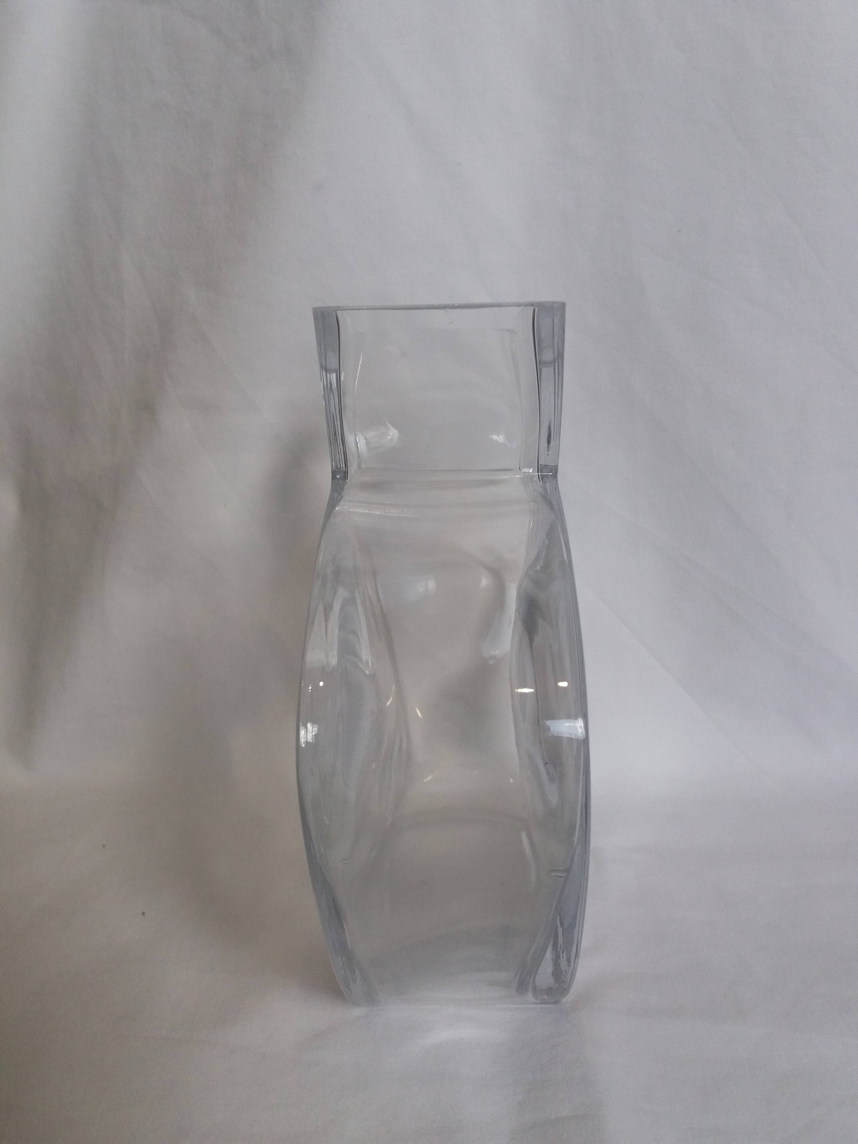 Vase en verre