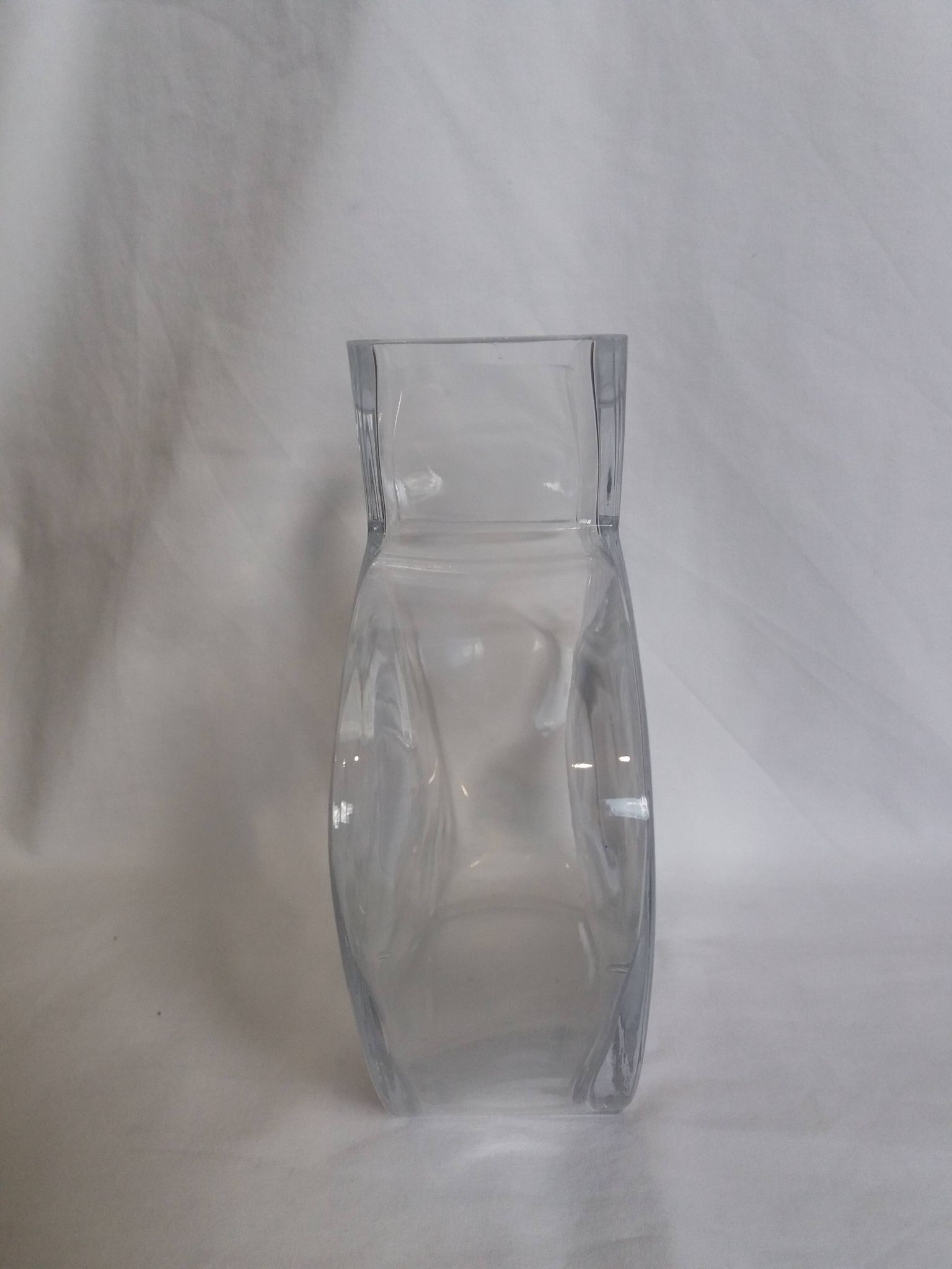 Vase en verre