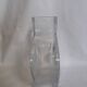 Vase en verre