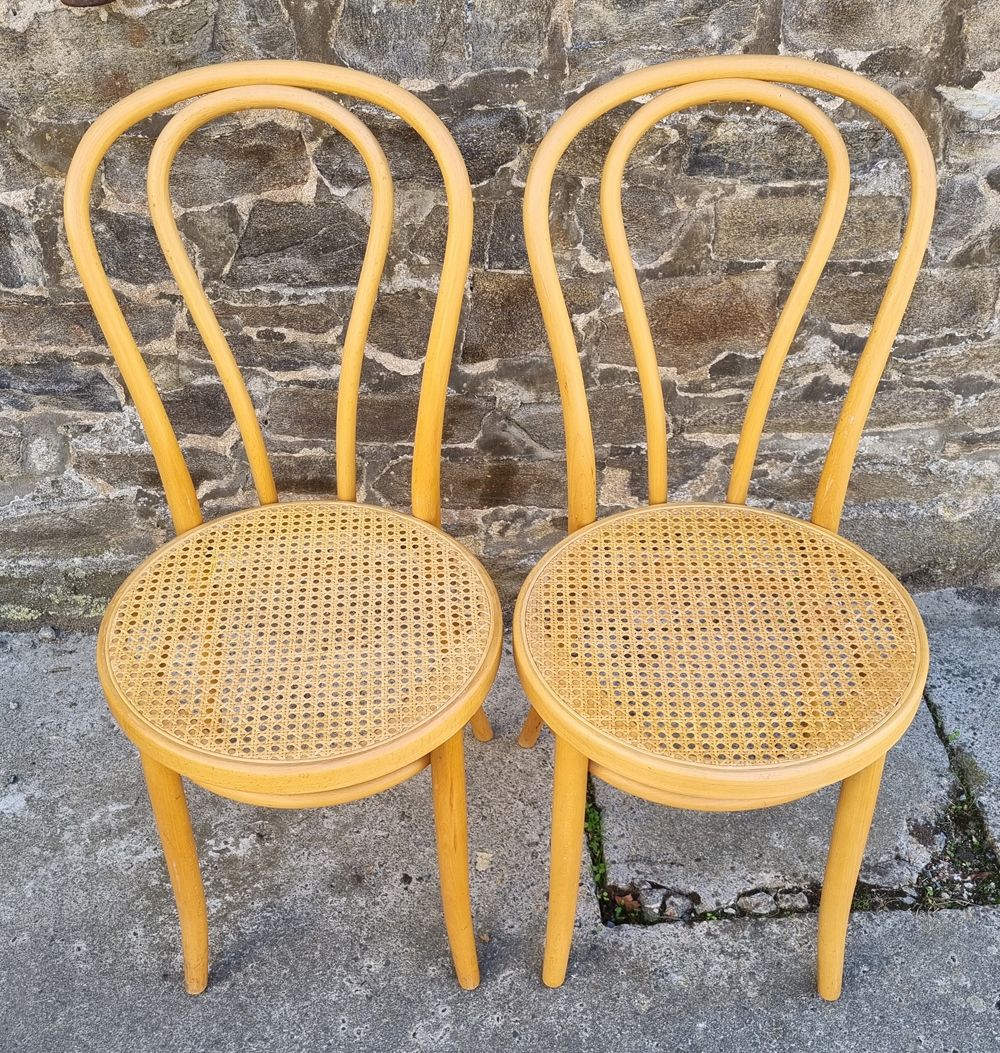 ZPM chairs from the 50s and 60s, Michael Thonet design, early 20th century