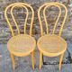 ZPM chairs from the 50s and 60s, Michael Thonet design, early 20th century