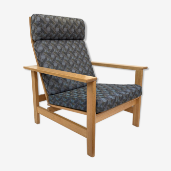 Fauteuil modèle 2461 de Søren Holst Fredericia