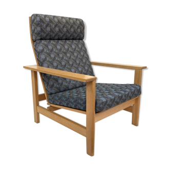 Vintage Søren Holst Fredericia easy chair model 2461 in Oak