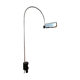 Targetti vice desk lamp, 1980s