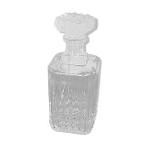 carafe à whisky en cristal
