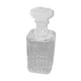 Carafe à whisky en cristal