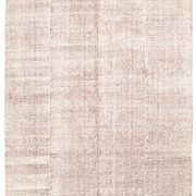 8x11 Terracotta & Beige Vintage Kilim Rug, 260x350Cm