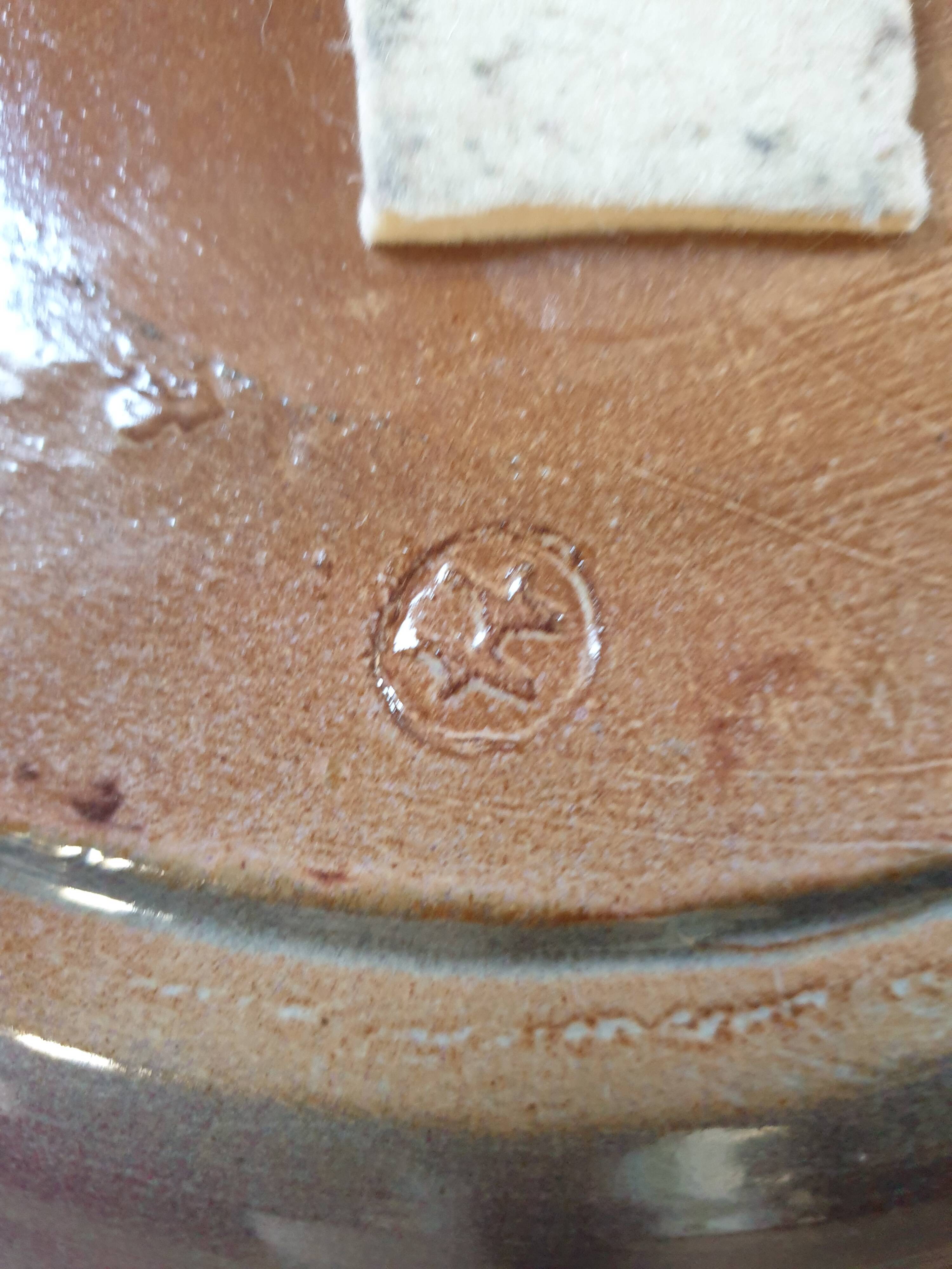 Purple dish