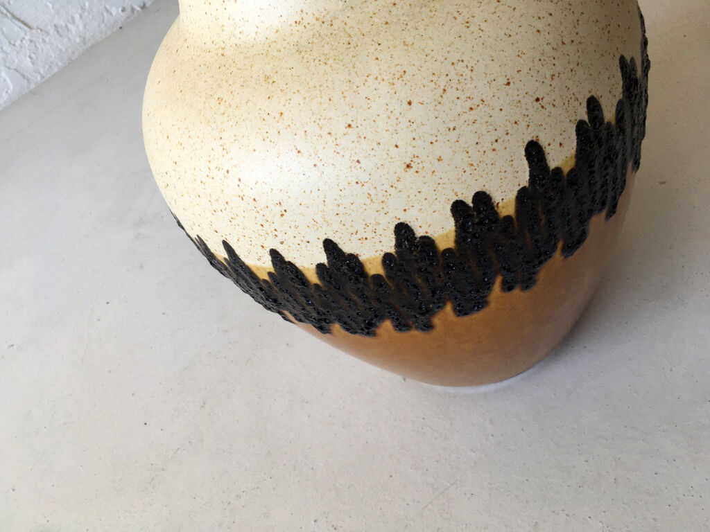Ceramic floor vase, Germany, 1970s