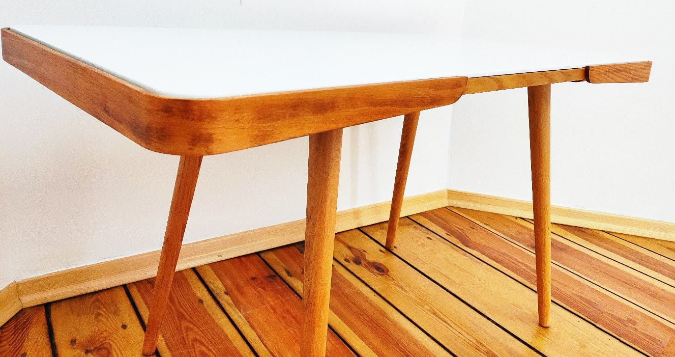 Mid-Century Coffee table designed by J.Jiroutek, Czechoslovakia, 1950s