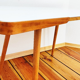 Mid-Century Coffee table designed by J.Jiroutek, Czechoslovakia, 1950s