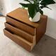 Vintage 3 drawer chest of drawers, 1960's