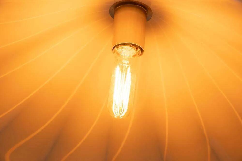 Vintage glass suspension lamp Kalmar Fazzoletto