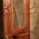 Walnut coat hanger from the 1930
