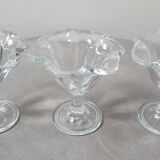 Set of 6 ice cream cups