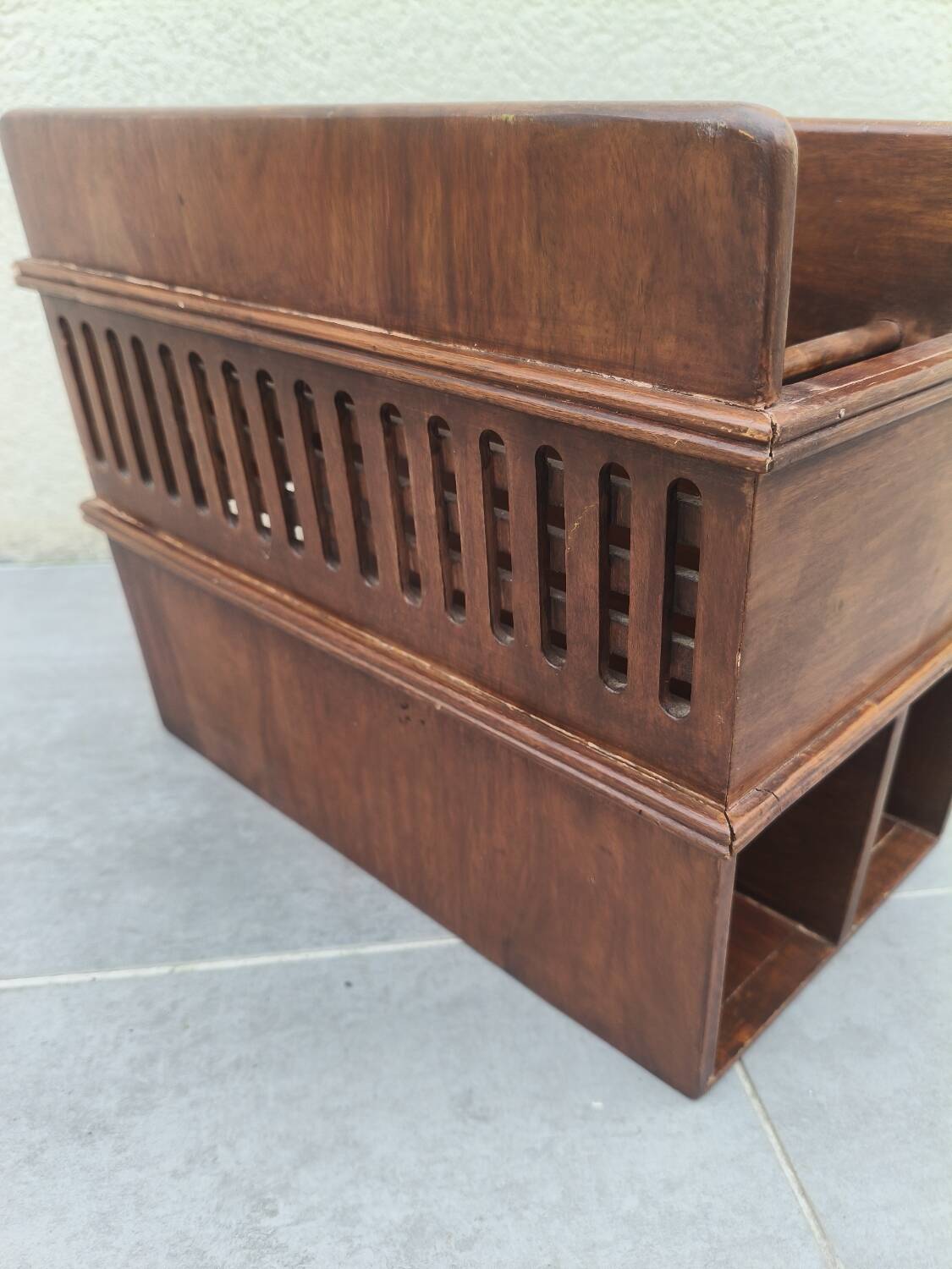 Porte revue en palissandre design scandinave