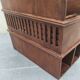 Porte revue en palissandre design scandinave