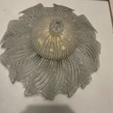 Plafonnier en verre vénitien de Murano, années 1960