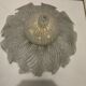 Large Venetian Murano Glass Flush Mount, 1960s