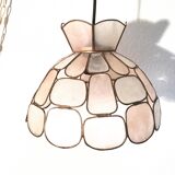 Art Deco mother-of-pearl pendant lamp