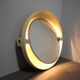 Mid-Century Allibert Illuminated Adjustable Wall Mirror, Germany, 1960s