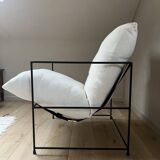 Upholstered armchair
