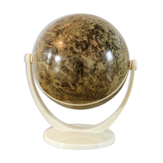 Globe lunaire vintage